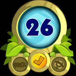 Icon for Level 26 Completed