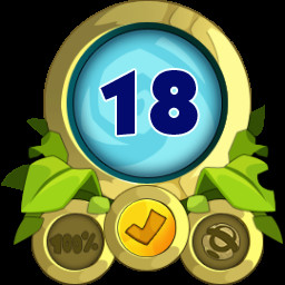 Icon for Level 18 Completed