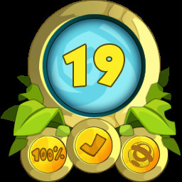 Icon for Level 19 - All medals !!!