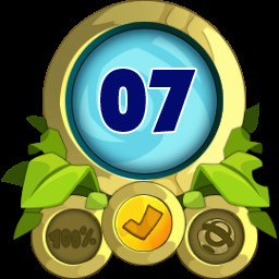 Icon for Level 7 Completed