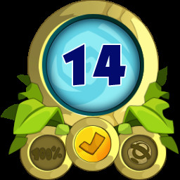 Icon for Level 14 Completed