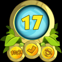 Icon for Level 17 - All medals !!!