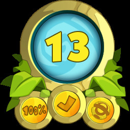 Icon for Level 13 - All medals !!!