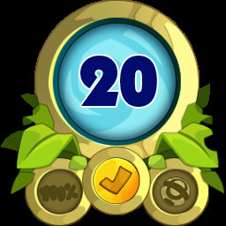 Icon for Level 20 Completed