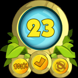 Icon for Level 23 - All medals !!! =)
