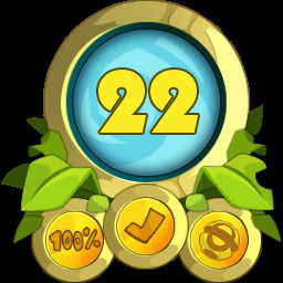 Icon for Level 22 - All medals !!!