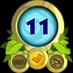 Icon for Level 11 Completed