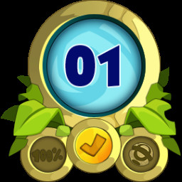 Icon for Level 1 Completed