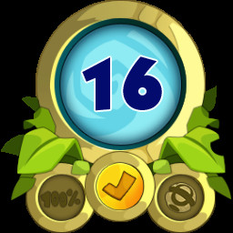 Icon for Level 16 Completed