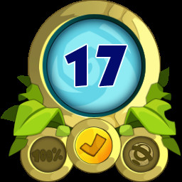 Icon for Level 17 Completed