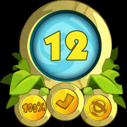 Icon for Level 12 - All medals !!!