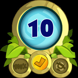 Icon for Level 10 Completed
