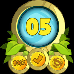 Icon for Level 5 - All medals !!!