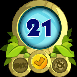 Icon for Level 21 Completed