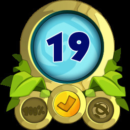 Icon for Level 19 Completed