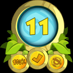 Icon for Level 11 - All medals !!!