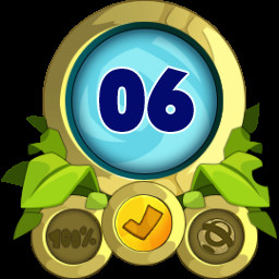 Icon for Level 6 Completed