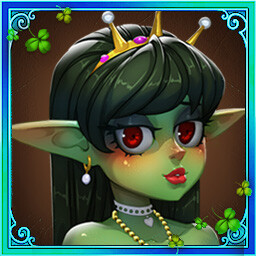 Sleeping Green Beauty