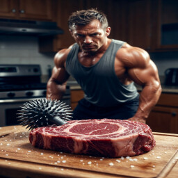 Stealth Mode Steak Ninja! 