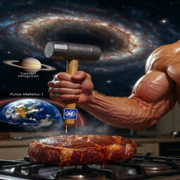 Supreme Overlord of All Tenderizing! You are eternal. You are inevitable. You are… The Apex Meatpounder. 
