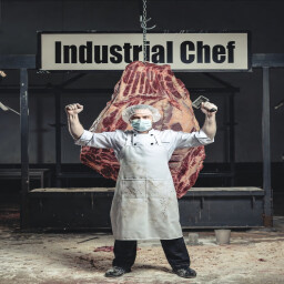 Industrial Chef status achieved! 