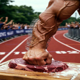 Marathon Meat Malleteer! 