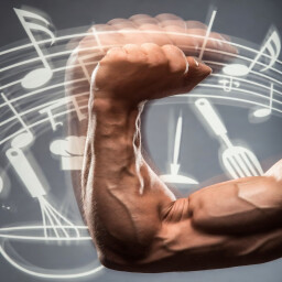 Maestro of the Meat Mallet! 