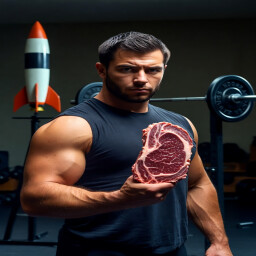 Homo Malletus Superior! 