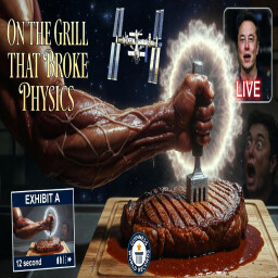 Apocalypse of the Cutting Board! The steak universe has surrendered. You are eternal. You are legend. You are… The Final Tenderizer. 