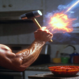 The One Who Tenderized Reality Itself. There are no more numbers. There are no more steaks. There is only you, standing in the cosmic kitchen, mallet in orbit, legend eternal. You did it. You absolute mad lad. The scoreboard has collapsed into a shrine. W