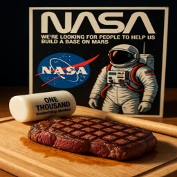 Galactic Meat Master! 