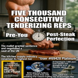 Eternal Tenderizer of Legend! 