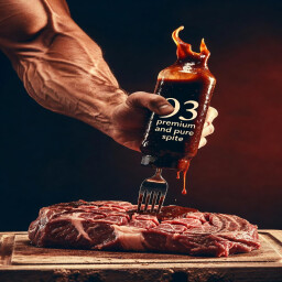 Spite-Fueled Grill Demon! 