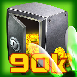 Earn 90 k Dollar in Normal Mode