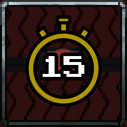 Conveyor: 15 Minutes