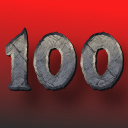 Icon for 100!