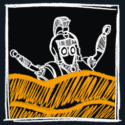 Should've taken off the armor