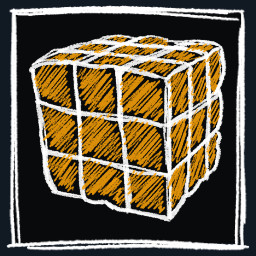 Is that a Rubix Cube?