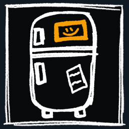 Stick it on your fridge