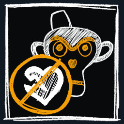 Make a monkey out of her