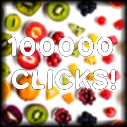 Icon for 100000 Clicks