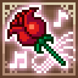 Riblo, The red rose at the party