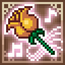 Riblo, The yellow rose at the party