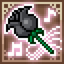 Riblo, The black rose at the party