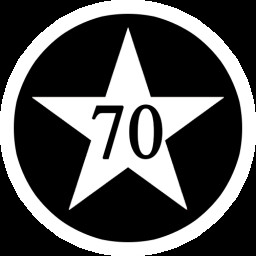 70 Stars