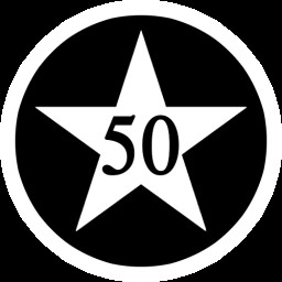 50 Stars