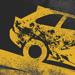 Icon for Dirty car is a happy car