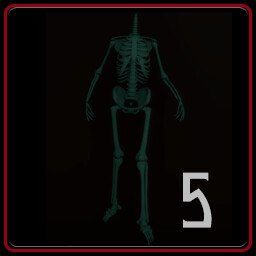 The Headless Skeletons x5