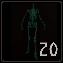 The Headless Skeletons x20