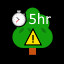 Icon for Caution tree